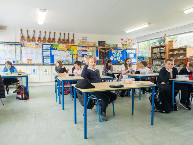 Ballymacelligott National School: Flemby