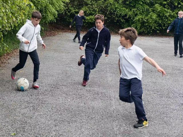 Ballymacelligott National School, Flemby